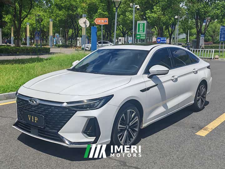 Chery 8 1.6T DCT - автомобиль из Китая