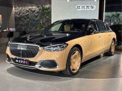 Maybach S-Class 2022 S 680 4MATIC Virgil Abloh Limited Edition - фото 1