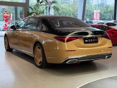 Maybach S-Class 2022 S 680 4MATIC Virgil Abloh Limited Edition - фото 4