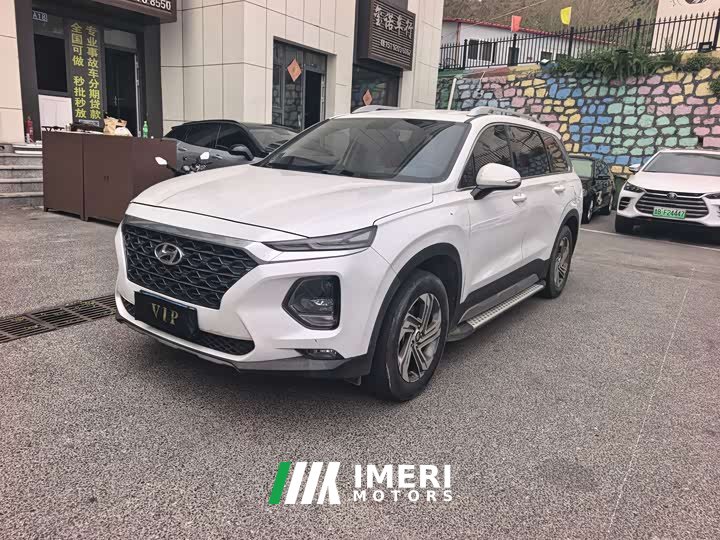 Lynk & Co Santa Fe 2020 380 TGDi Automatic 2WD GL Elite Edition - автомобиль из Китая