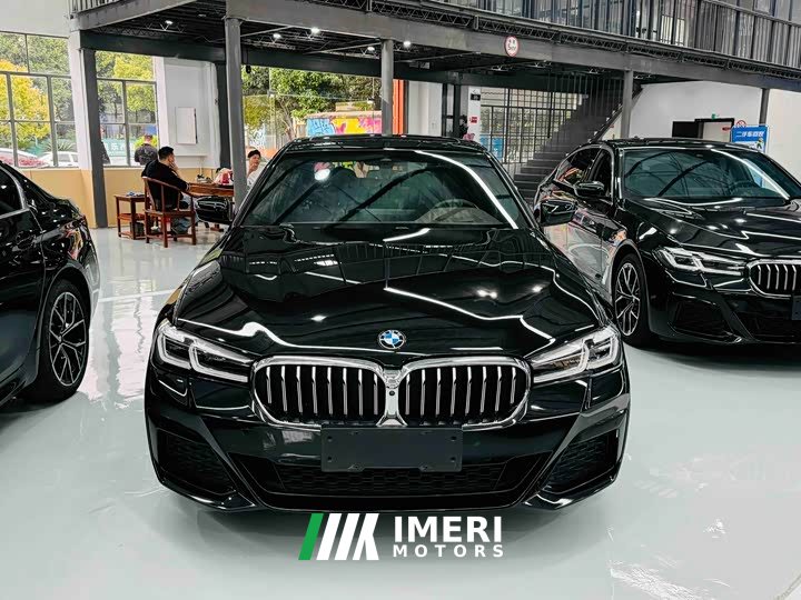 BMW 5 Series 530Li Exclusive M Sports Package - автомобиль из Китая