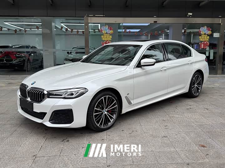 BMW 5 Series 530Li xDrive M Sports Package - автомобиль из Китая