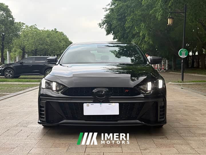 Trumpchi Shadow Leopard 400T automatic R MAX - автомобиль из Китая