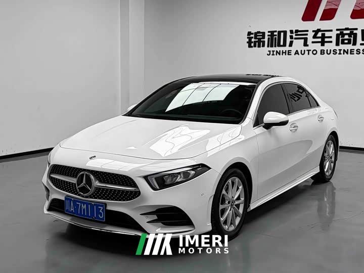 Mercedes-Benz A-Class A 200 L Sports Sedan Dynamic Type - автомобиль из Китая