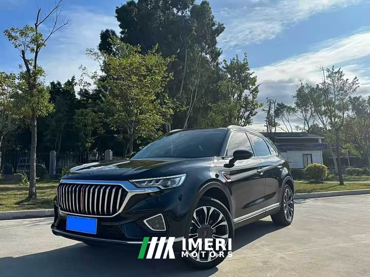 Hongqi HS5 2.0T Edition - автомобиль из Китая