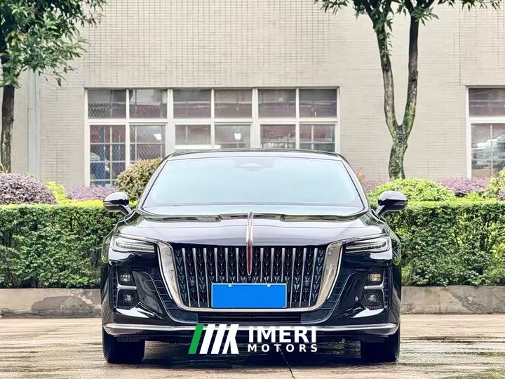 Hongqi H5 2.0T Edition - автомобиль из Китая