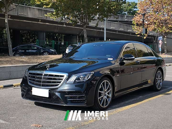 Mercedes-Benz S-Class 2020 S 450 L 4MATIC Collection Edition - автомобиль из Китая