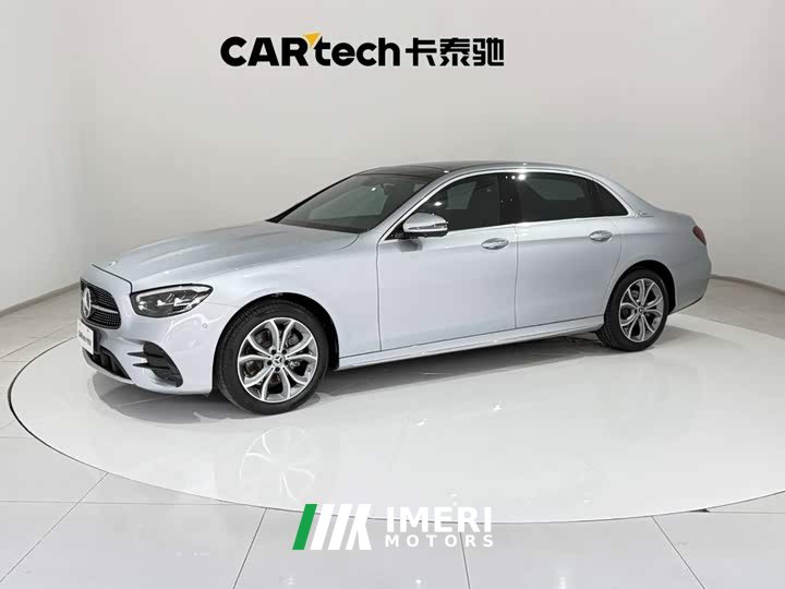 Mercedes-Benz E 300 L Luxury Version - автомобиль из Китая