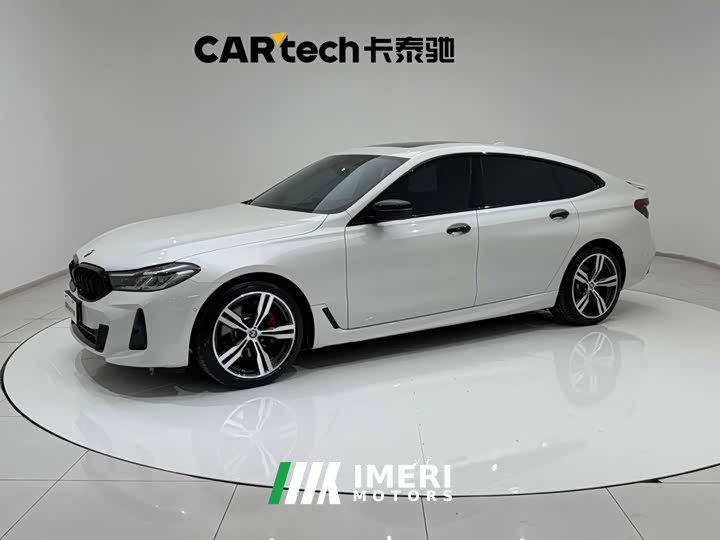 BMW 6GT 630i M - автомобиль из Китая