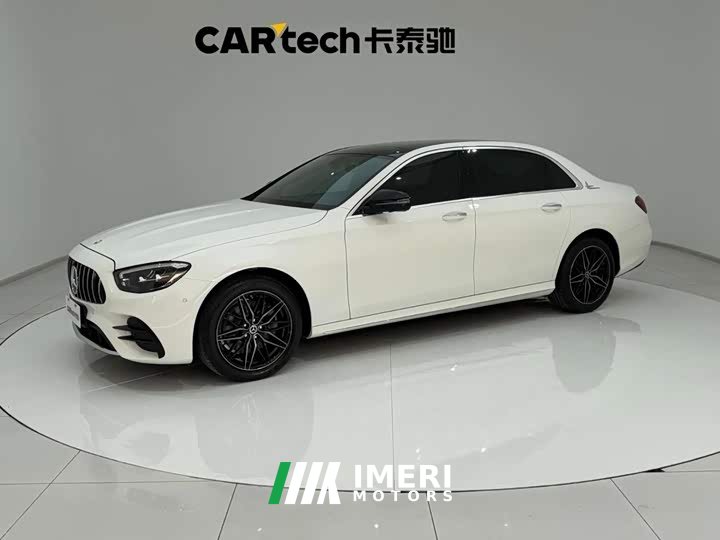 Mercedes-Benz E 300 L Luxury Version - автомобиль из Китая
