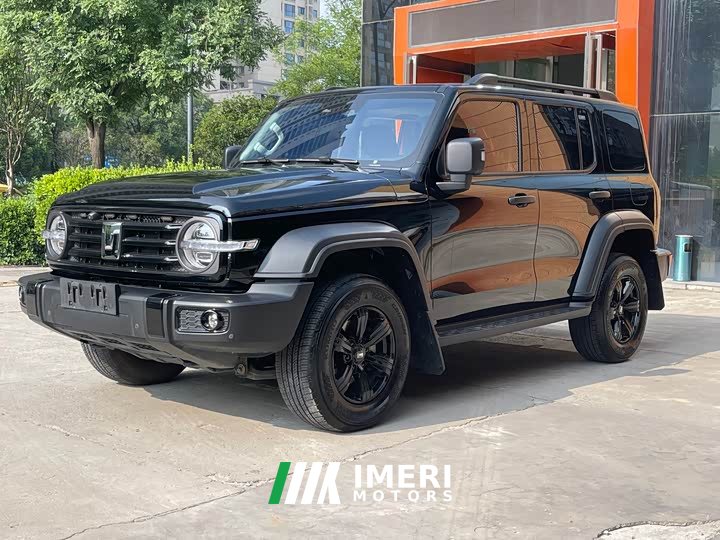 Tank 300 2.0T - автомобиль из Китая