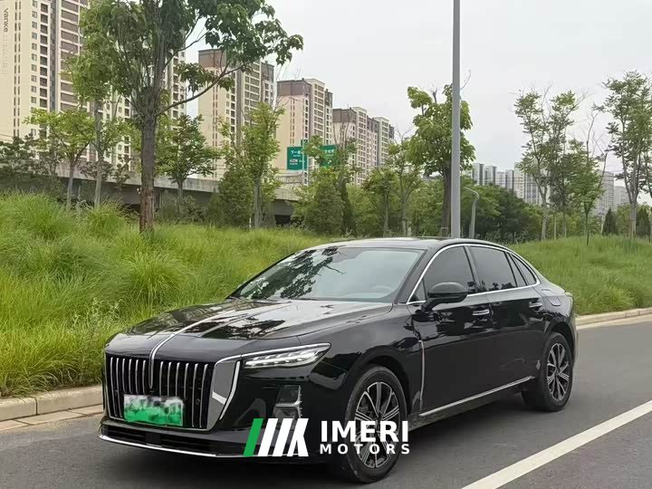 Hongqi H5 PHEV 130 Edition - автомобиль из Китая