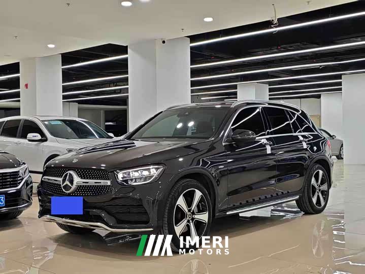 Mercedes-Benz GLC 300 L 4MATIC Version Edition