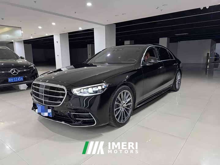 Mercedes-Benz S 450 L 4MATIC