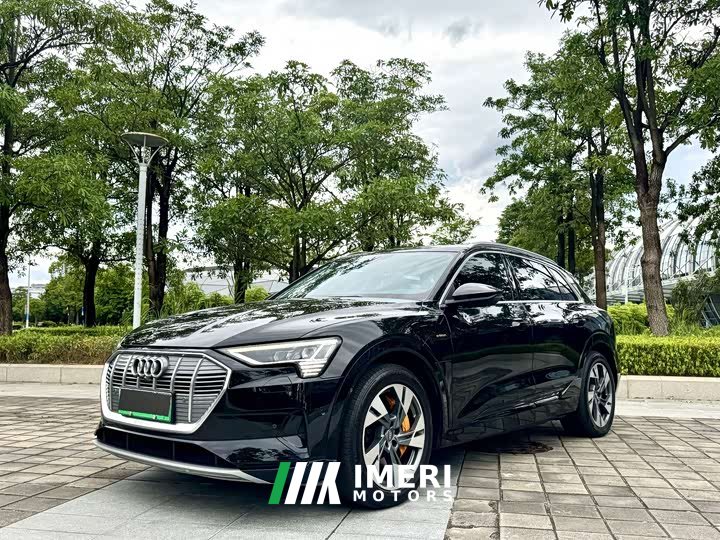 Audi e-tron 55 quattro Version - автомобиль из Китая