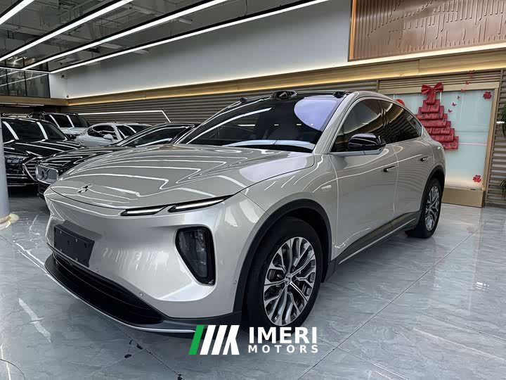 NIO EC6 75kWh - автомобиль из Китая