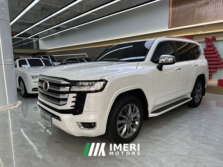 Toyota Land Cruiser (Import) LC300 3.5T VX-R 70th Anniversary Edition - автомобиль из Китая