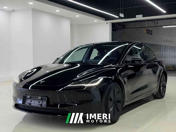 Tesla Model 3 Edition - автомобиль из Китая