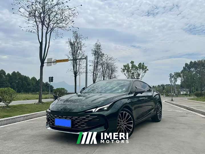 SAIC MG7 1.5T DCT Edition - автомобиль из Китая