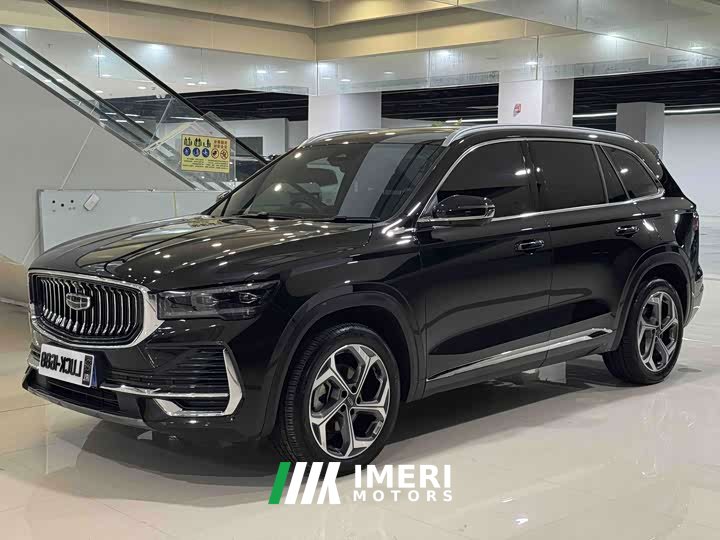 Geely L 2.0TD DCT EVO2WD Edition - автомобиль из Китая