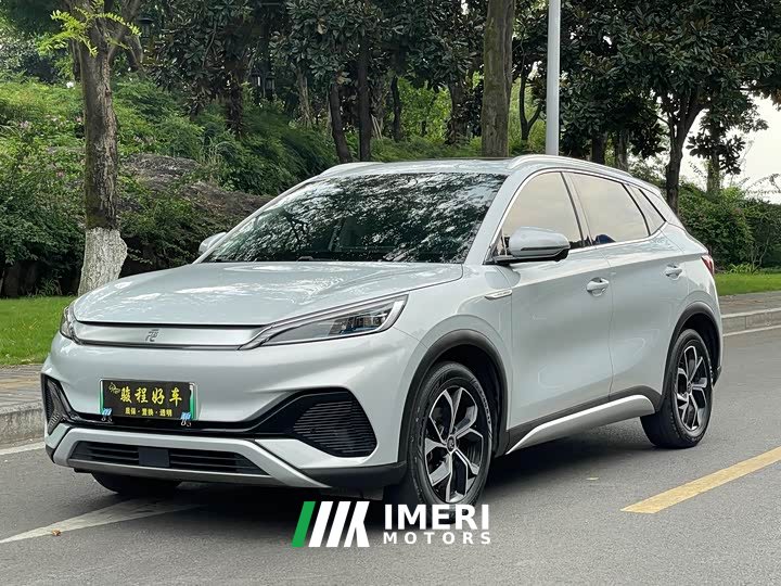 BYD PLUS 430KM Premium Version - автомобиль из Китая