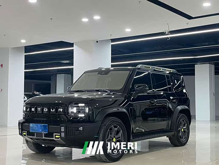 Jetour 2.0T AWDPRO - автомобиль из Китая