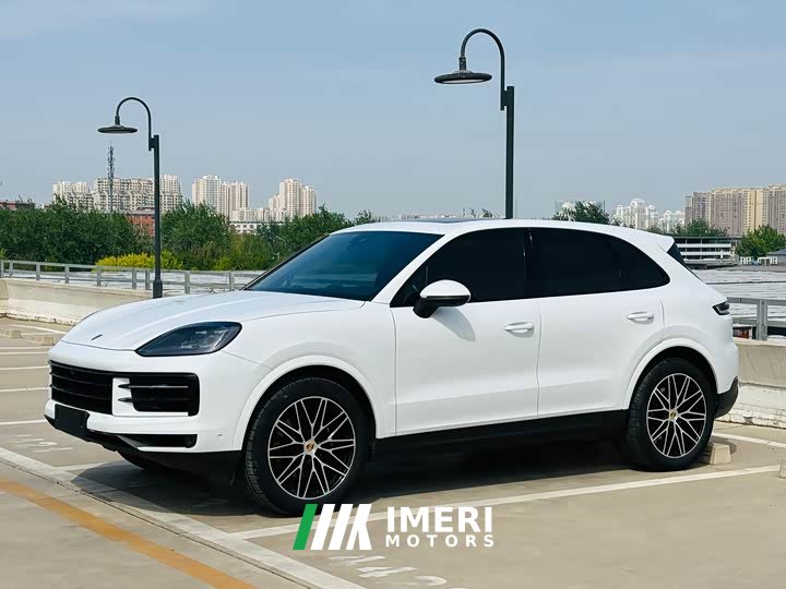 Porsche Cayenne 3.0T - автомобиль из Китая