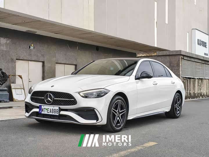 Mercedes-Benz C 260 L Edition - автомобиль из Китая