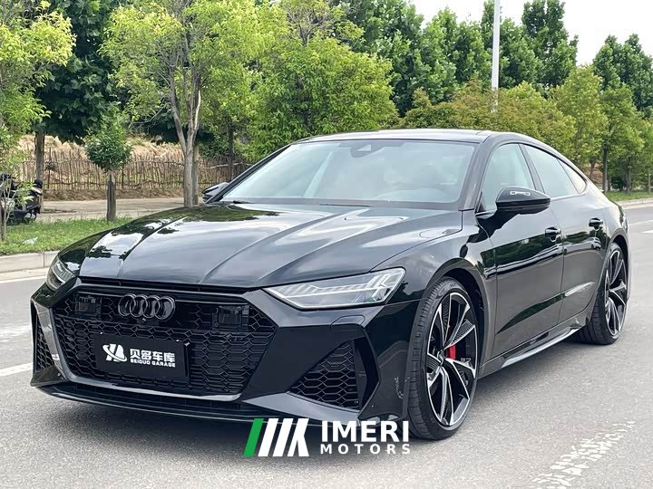 Audi A7 2024 55 TFSI quattro exclusive - автомобиль из Китая