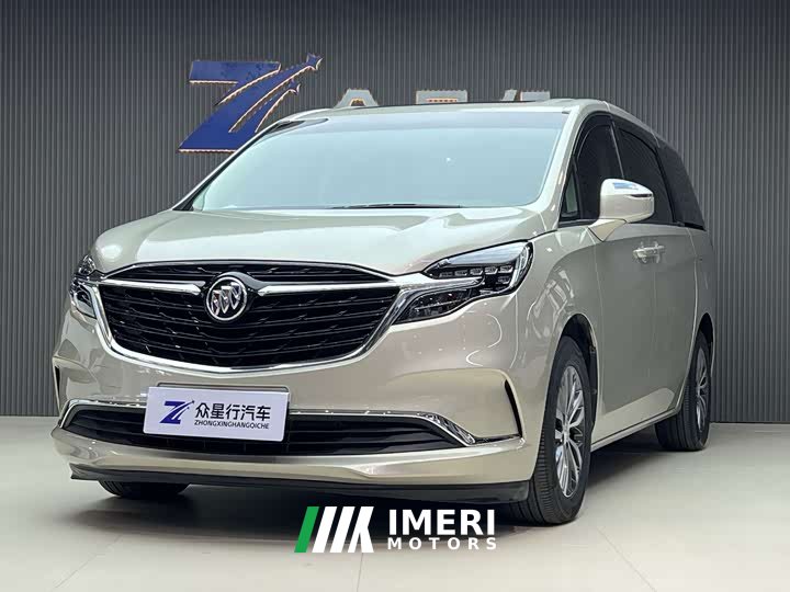 Buick GL8 ES 653T Version - автомобиль из Китая