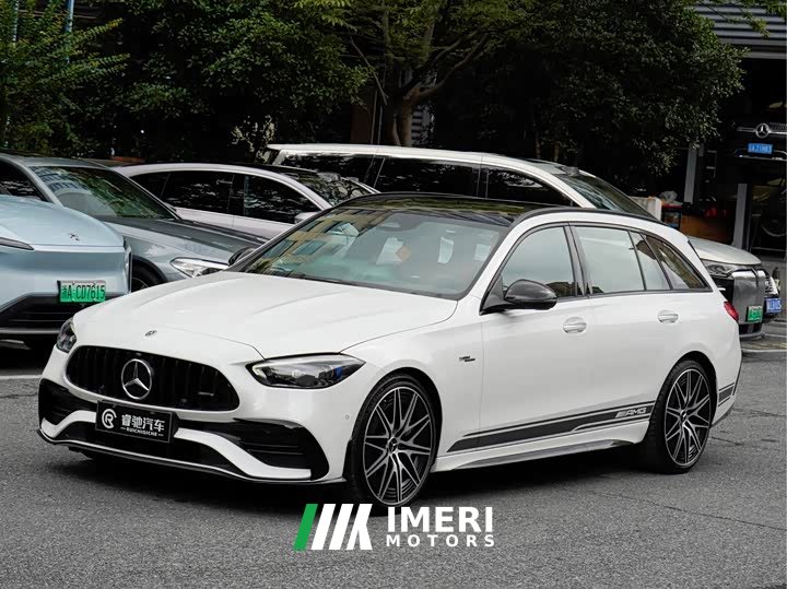 Mercedes-Benz CAMG AMG C 43 4MATIC Edition - автомобиль из Китая
