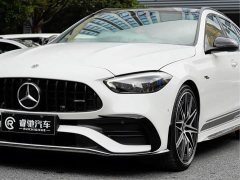 Mercedes-Benz CAMG AMG C 43 4MATIC Edition - фото 8