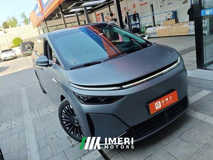 Xpeng X9 EREV 1602 Ultra - автомобиль из Китая