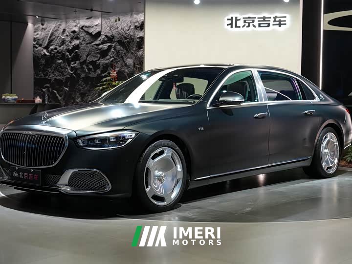 Maybach S-Class 2022 S 680 4MATIC Original Couture First Edition - автомобиль из Китая