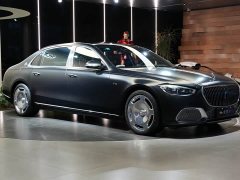 Maybach S-Class 2022 S 680 4MATIC Original Couture First Edition - фото 3