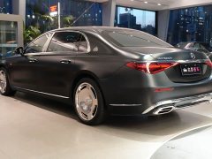 Maybach S-Class 2022 S 680 4MATIC Original Couture First Edition - фото 6