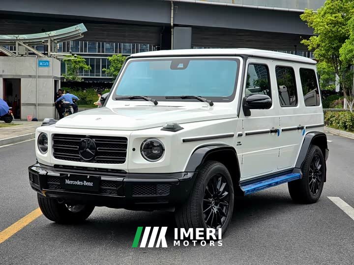 Mercedes-Benz G 500 - автомобиль из Китая