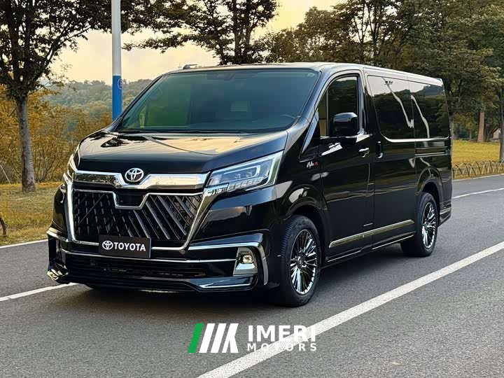 HIACE 3.5L - автомобиль из Китая