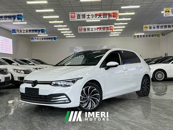 Volkswagen Golf 2021 280TSI DSG Pro First Edition - автомобиль из Китая