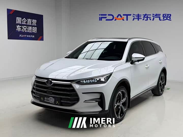 BYD DM-i 112KM Version - автомобиль из Китая