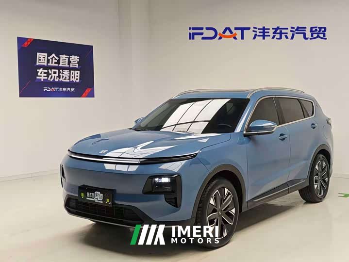 Jetour L7 1.5T 120km MAX 7 - автомобиль из Китая
