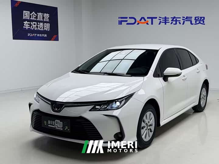 Toyota 1.2T Edition - автомобиль из Китая
