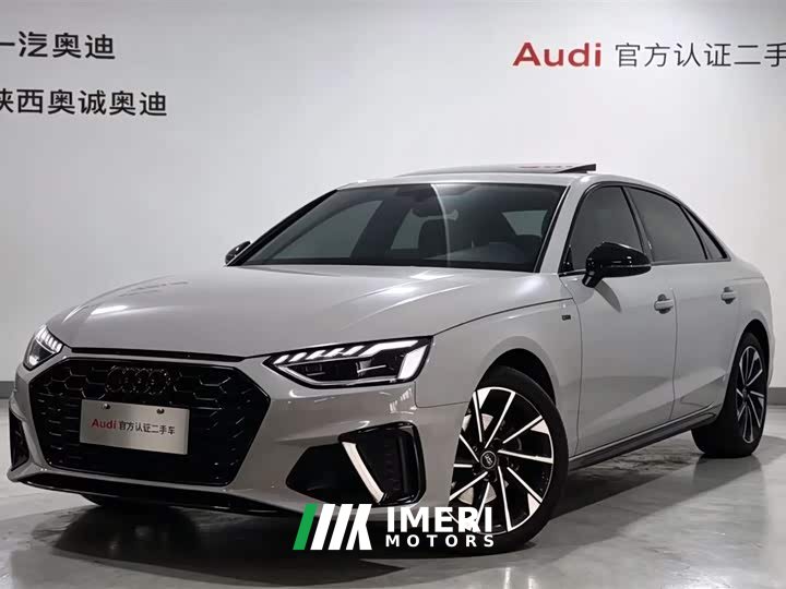 Audi A4L 40 TFSI Luxury Version - автомобиль из Китая