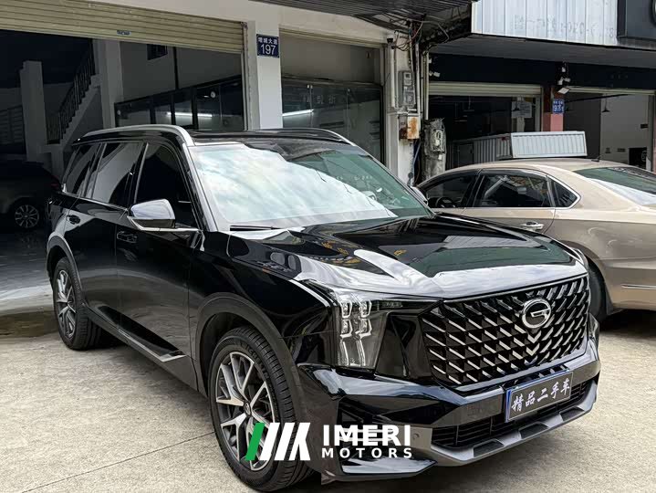 GAC GS8 2.0TGDI 2WDLuxury Edition