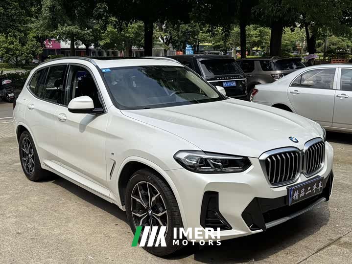 BMW X3 xDrive25i M - автомобиль из Китая