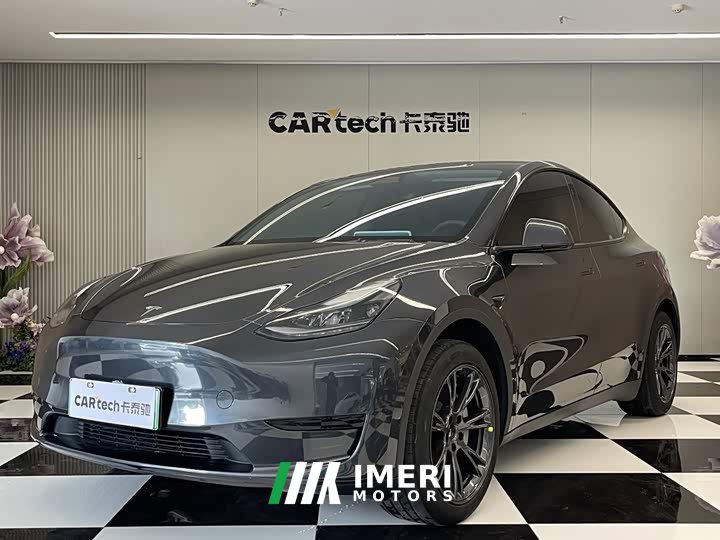 Tesla Model Y Edition - автомобиль из Китая