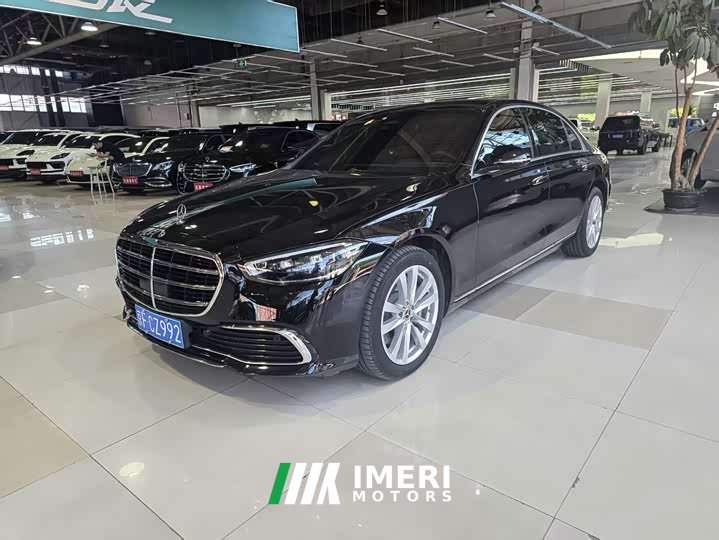 Mercedes-Benz S-Class S 400 L Business Type