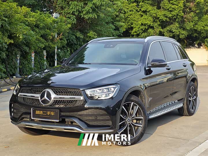 Mercedes-Benz GLC facelift GLC 260 L 4MATIC luxury - автомобиль из Китая