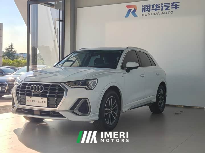 Audi Q3 35 TFSI Version - автомобиль из Китая