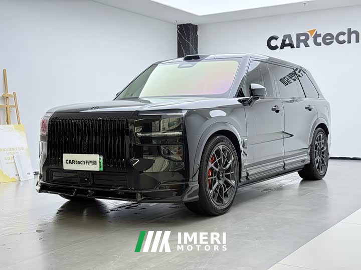 Zeekr 9X Edition 70kWh - автомобиль из Китая